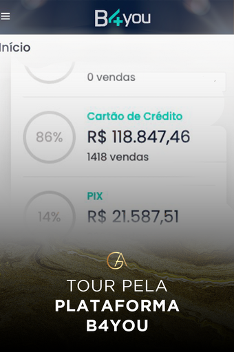 tour pela plataforma